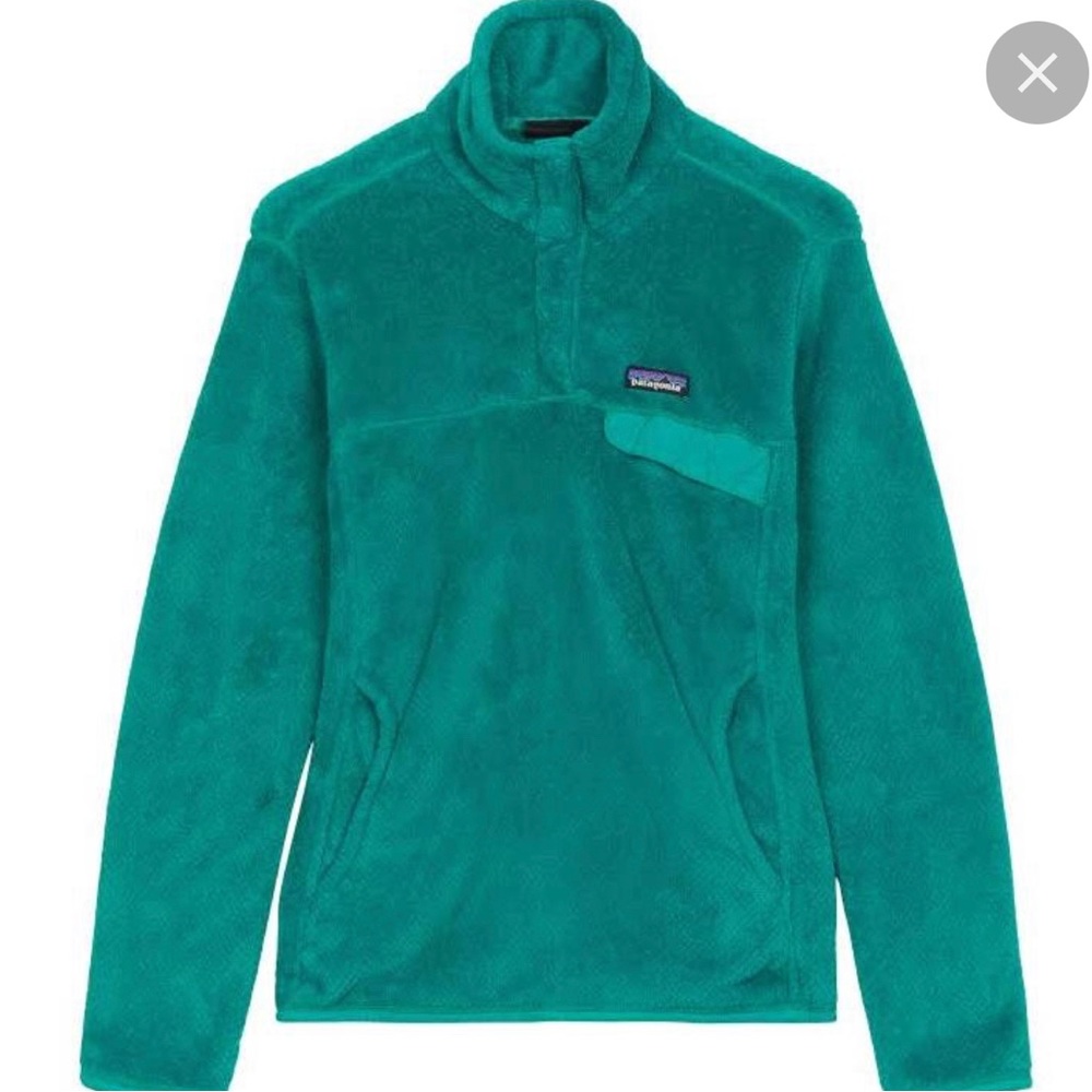 Patagonia Women's Re-Tool Snap-T® Fleece Pullover. Gently used